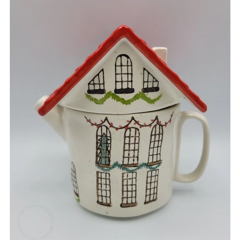 Anthropologie Cozy Teapot Only NEW READ